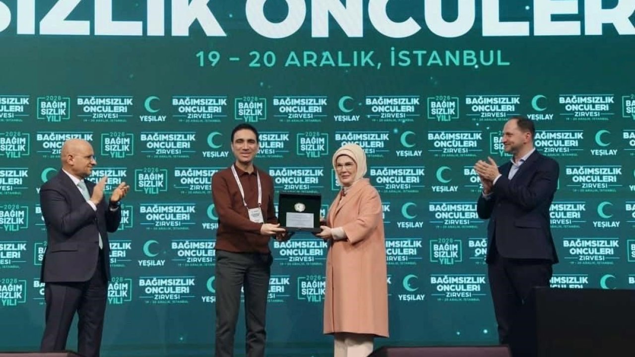 Yeşilay Erzurum Şubesi’ne anlamlı ödül