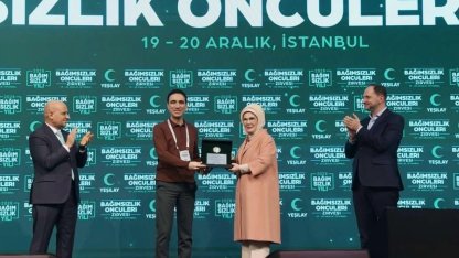 Yeşilay Erzurum Şubesi’ne anlamlı ödül