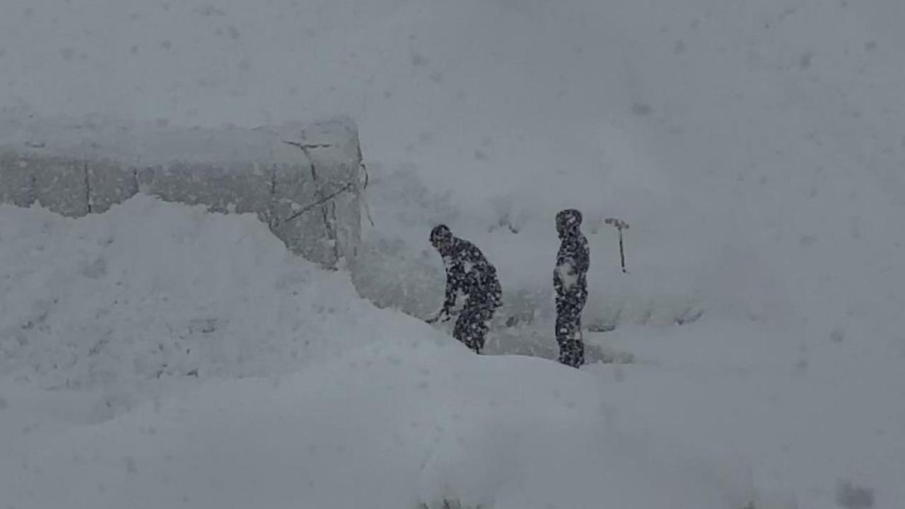 Yoğun kar hayatı durdurdu