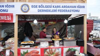 Yöresel Ürünler Festivali'ne yoğun ilgi