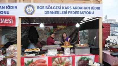 Yöresel Ürünler Festivali'ne yoğun ilgi