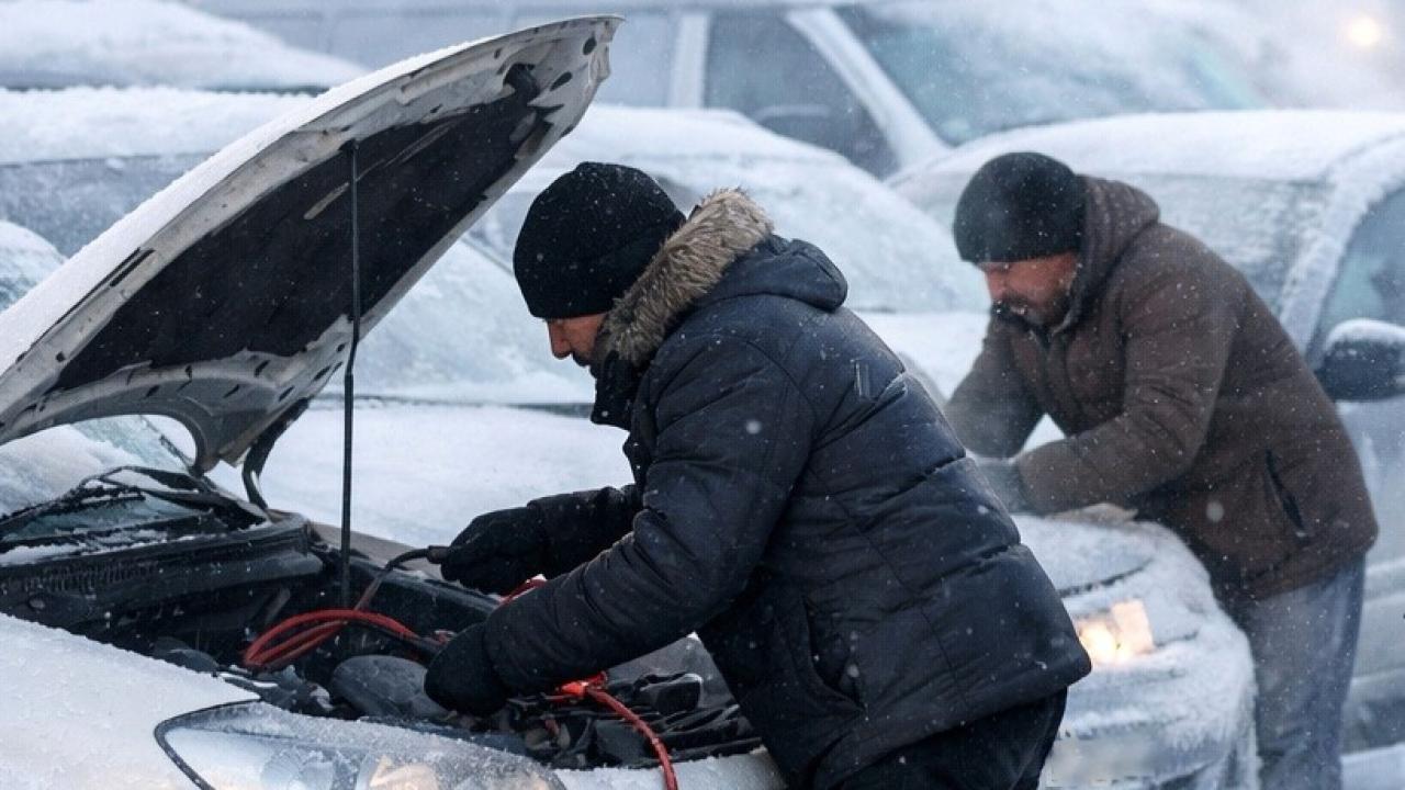 Zemheri Erzincan’ı dondurdu