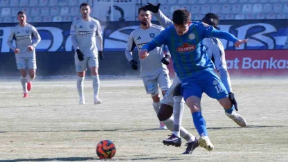 Ziraat Türkiye Kupası: Erzurumspor FK: 2 - Çaykur Rizespor: 0
