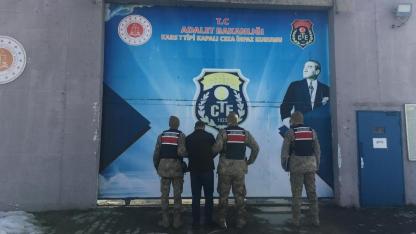 38 yıllık ceza dosyasıyla yakalandı