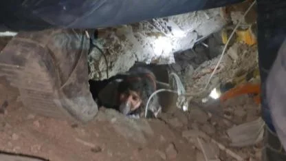 40. Saatteki mucizenin hikayesi​:Cımbızla kazıyarak çıkardık