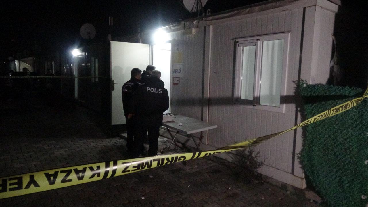 63 yaşındaki adam konteynerde ölü bulundu