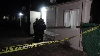 63 yaşındaki adam konteynerde ölü bulundu