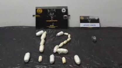 88 kapsül uyuşturucu yutan şüpheliler tutuklandı