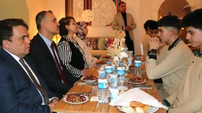 Ağrı’da öğrencilerle iftar ve sıfır atık deneyimi