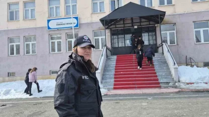 Ağrı’da okul çevrelerinde güvenlik önlemleri artırıldı