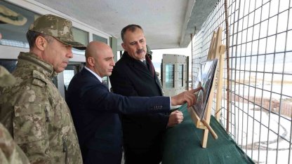 Ağrı’da sınır güvenliği toplantısı yapıldı