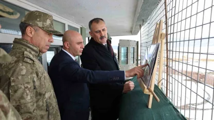 Ağrı’da sınır güvenliği masaya yatırıldı
