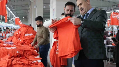 Ağrı’da Tekstilkent’ten istihdama bin 417 kişilik katkı