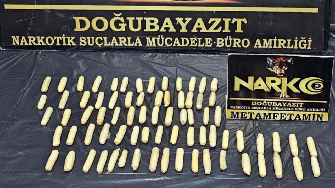 Ağrı’da uyuşturucu operasyonu