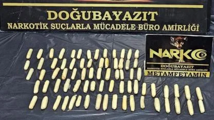 Ağrı’da uyuşturucu operasyonu