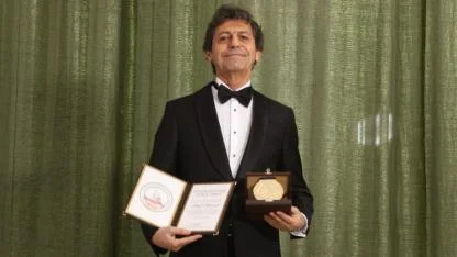 Akif Manaf’a uluslararası barış ödülü