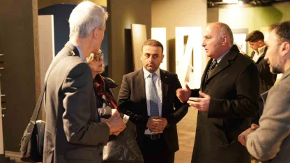 Alman Büyükelçisi Bredohl: "Erzurum güçlü bir lojistik kabiliyete sahip"