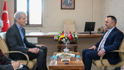 Almanya Büyükelçisi Bredohl’dan Erzurum çıkarması