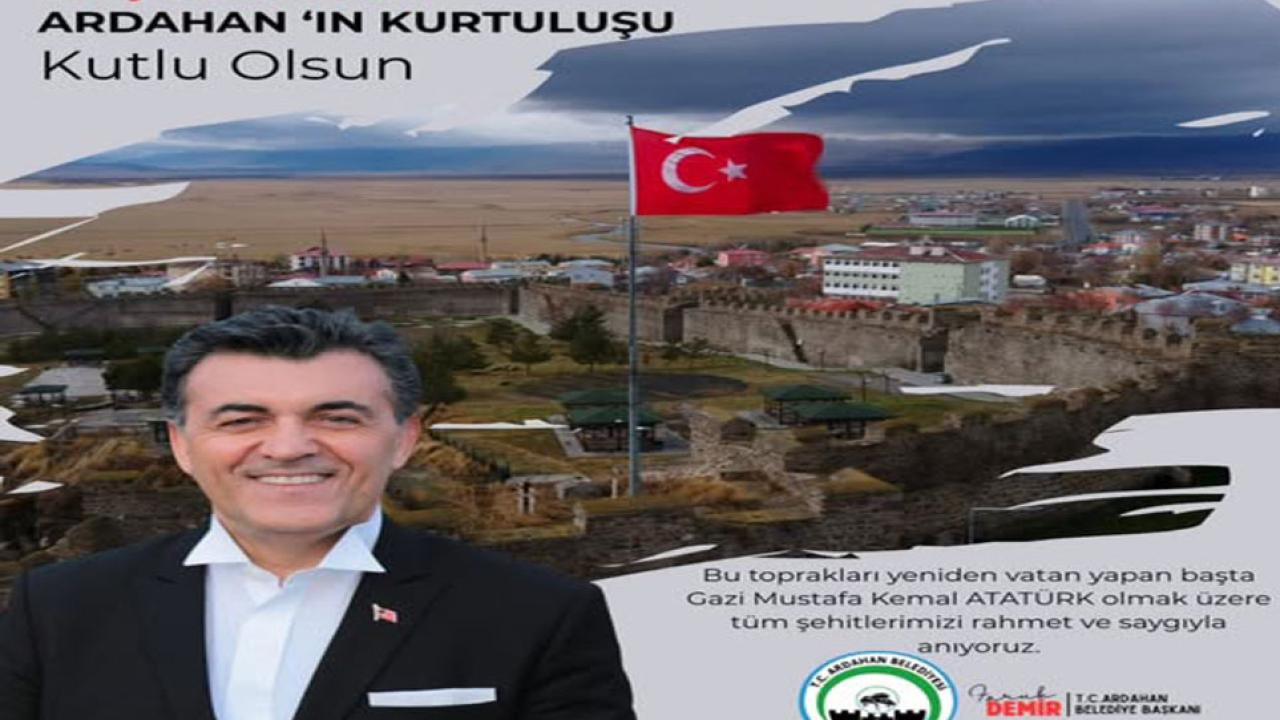 Ardahan Bağımsızlığının 105. Yılını Kutluyor
