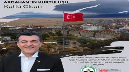 Ardahan Bağımsızlığının 105. Yılını Kutluyor
