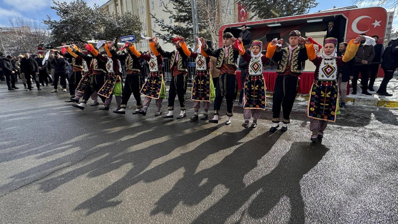 Ardahan’da 105 yıllık kurtuluş coşkusu