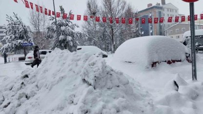 Ardahan’da 132 köy yolu ulaşıma kapandı