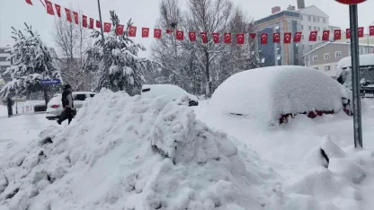 Ardahan’da 132 köy yolu ulaşıma kapandı