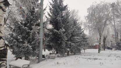 Ardahan’da kırağı kartpostallık manzaralar oluşturdu