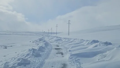 Ardahan’da kar nedeniyle 19 köy yolu ulaşıma kapandı