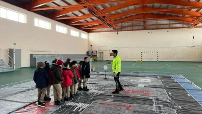 Arpaçay’da miniklere trafik bilinci aşılandı