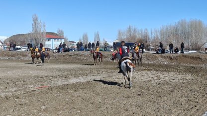 Aşkale’de ciritçiler sezona hazırlanıyor