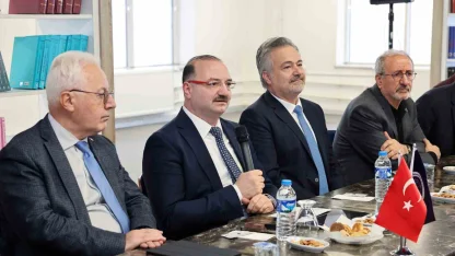 Atatürk Üniversitesinde TEKNOFEST akademik danışmanlar toplantısı düzenlendi