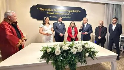 Ahmet Arslan’dan nikahta aile ve nesil vurgusu