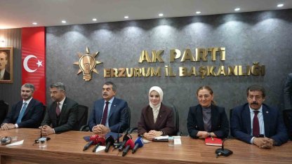 Bakan Tekin: "Türkiye’deki muhalefetin yaklaşımı sadece yalanlar, iftiralar üzerine ve insanların moral motivasyonunu kırmak üzerinedir"