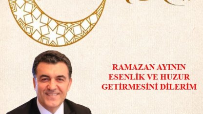 Başkan Demir’den Ramazan ayı mesajı