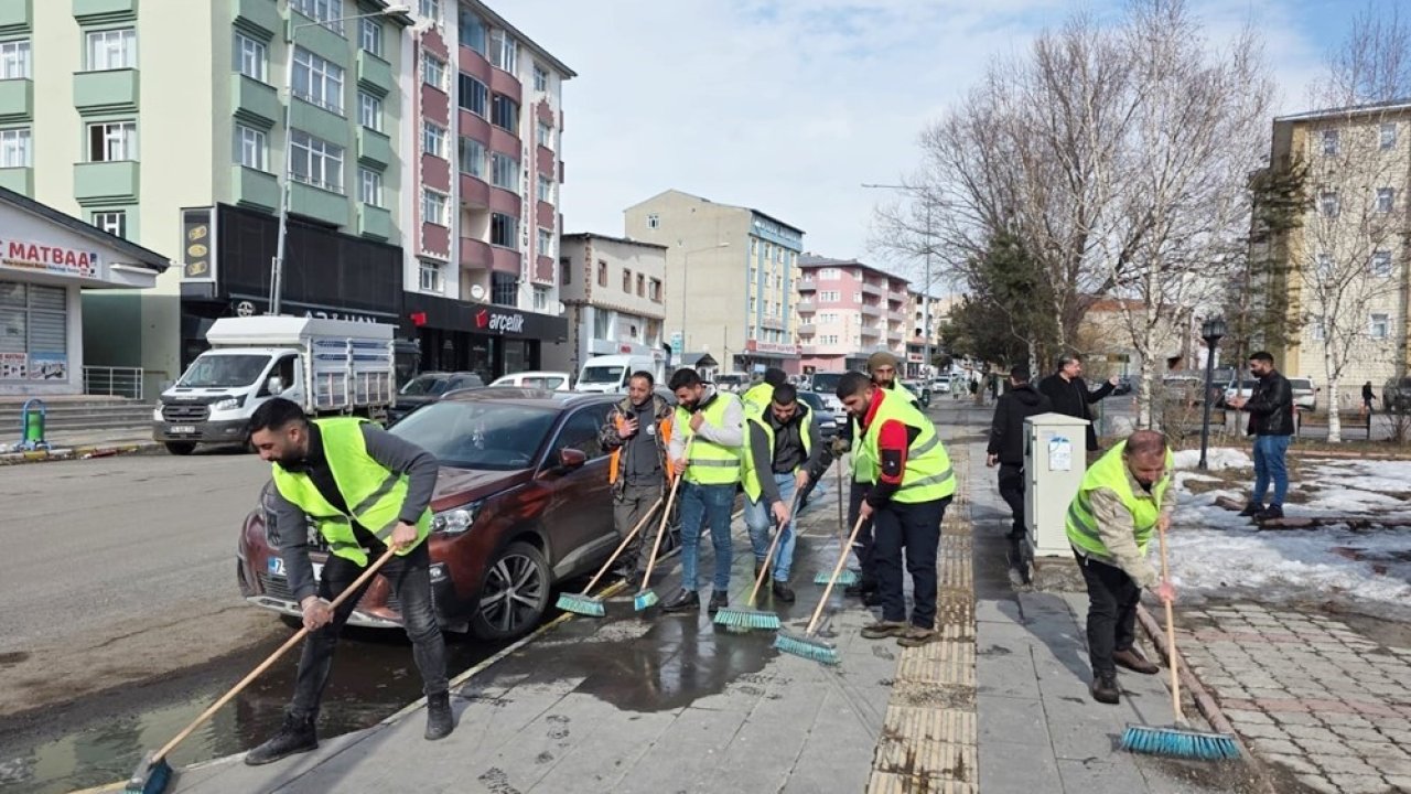 Başkan Demir’den temizlik çağrısı; "Ardahan hepimizin"
