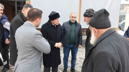 Başkan Sekmen: "Vatandaşımızın sıcak sohbetleri bizim için paha biçilemez"