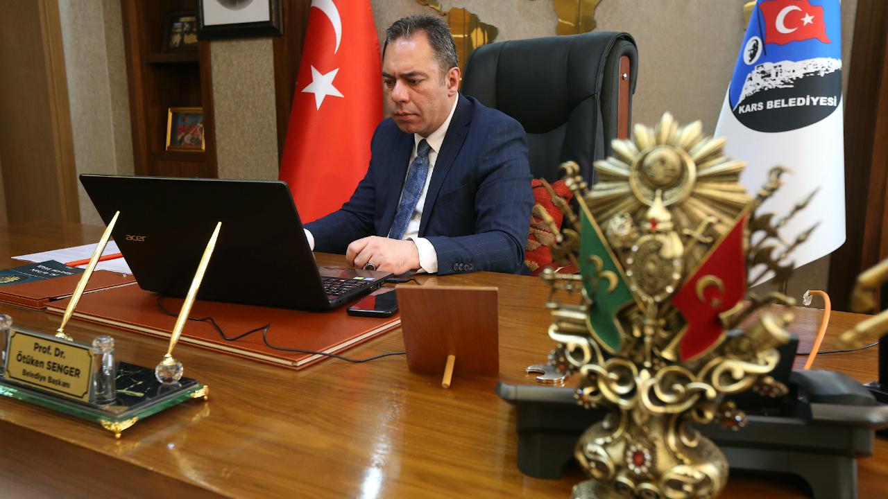 Başkan Senger “Yılın Kareleri” oylamasına katıldı