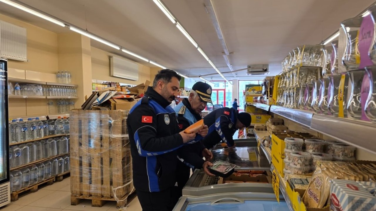 Belediye ekiplerinden, Ramazan öncesi sıkı denetim