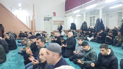 Berat Kandili Kağızman’da dualarla idrak edildi