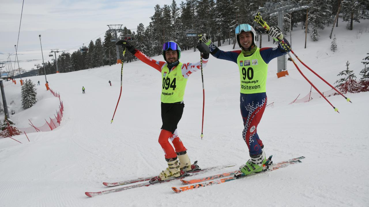 Berkin Usta Sezonu Kayak Yarışları Sarıkamış’ta start aldı