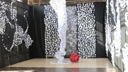 Filistin’de yaşanan dram sanatla anlatıldı