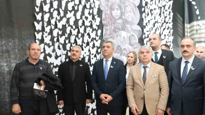 Beyaz kelebekler cennete uçtu