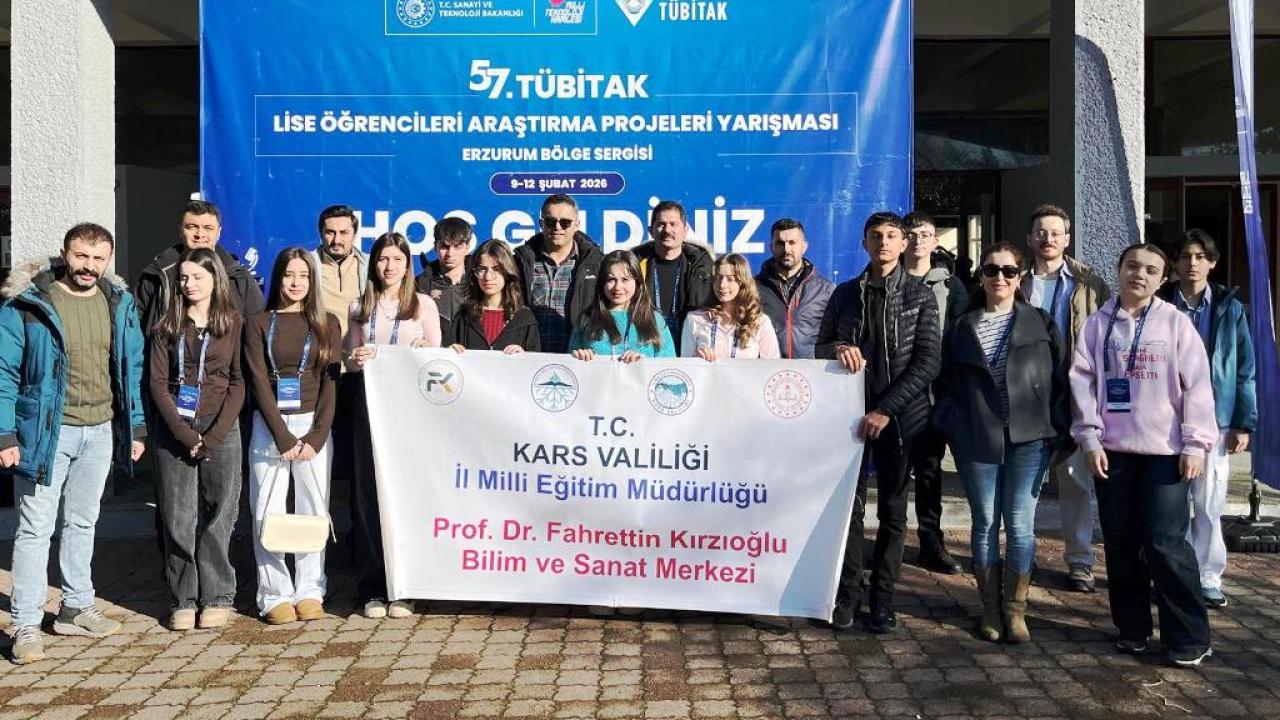 BİLSEM öğrencileri bölge finallerinde büyük başarı elde etti