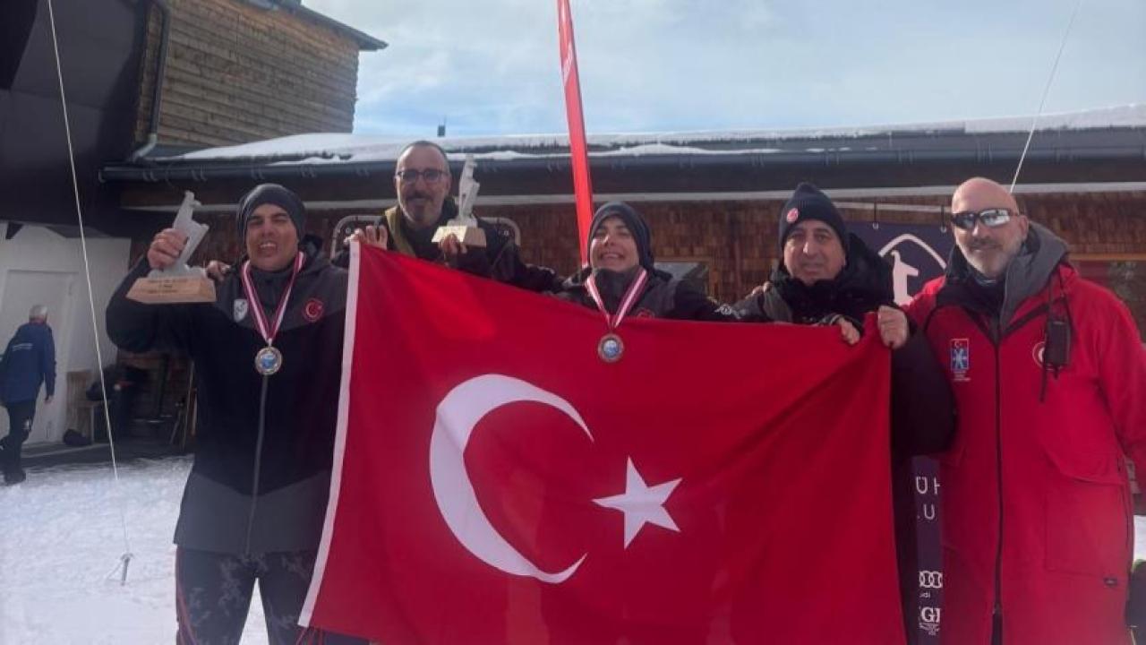 Birgül kardeşler yine gururlandırdı