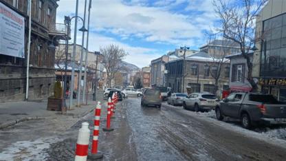 Buzlu zemine dikkat!