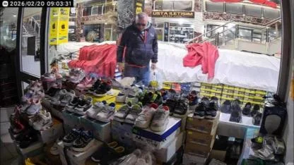 Pes dedirten hırsızlık