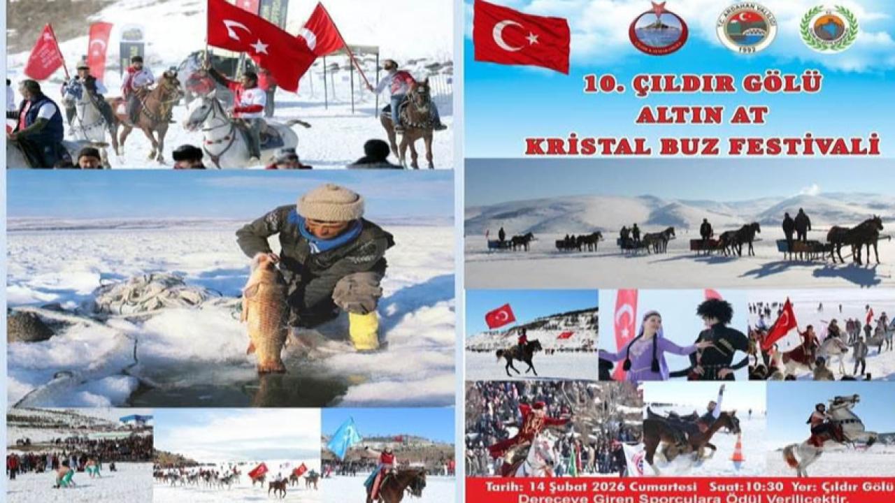 Çıldır Festivali iptal edildi