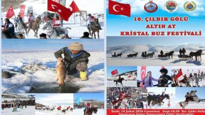 Çıldır Buz Festivali iptal edildi