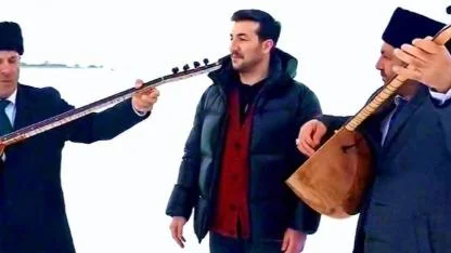 Çıldır’ın buzunda kültür ve müzik buluştu